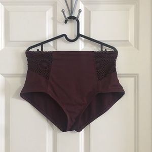 Adore Me High Waisted Swim Bottoms
